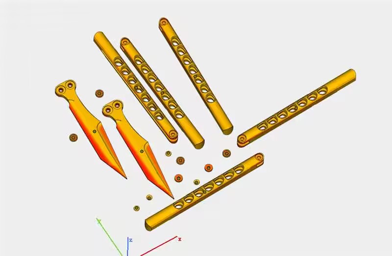 蝴蝶knife